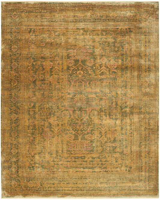 Nourison Home Luxurious  Olive  Traditional