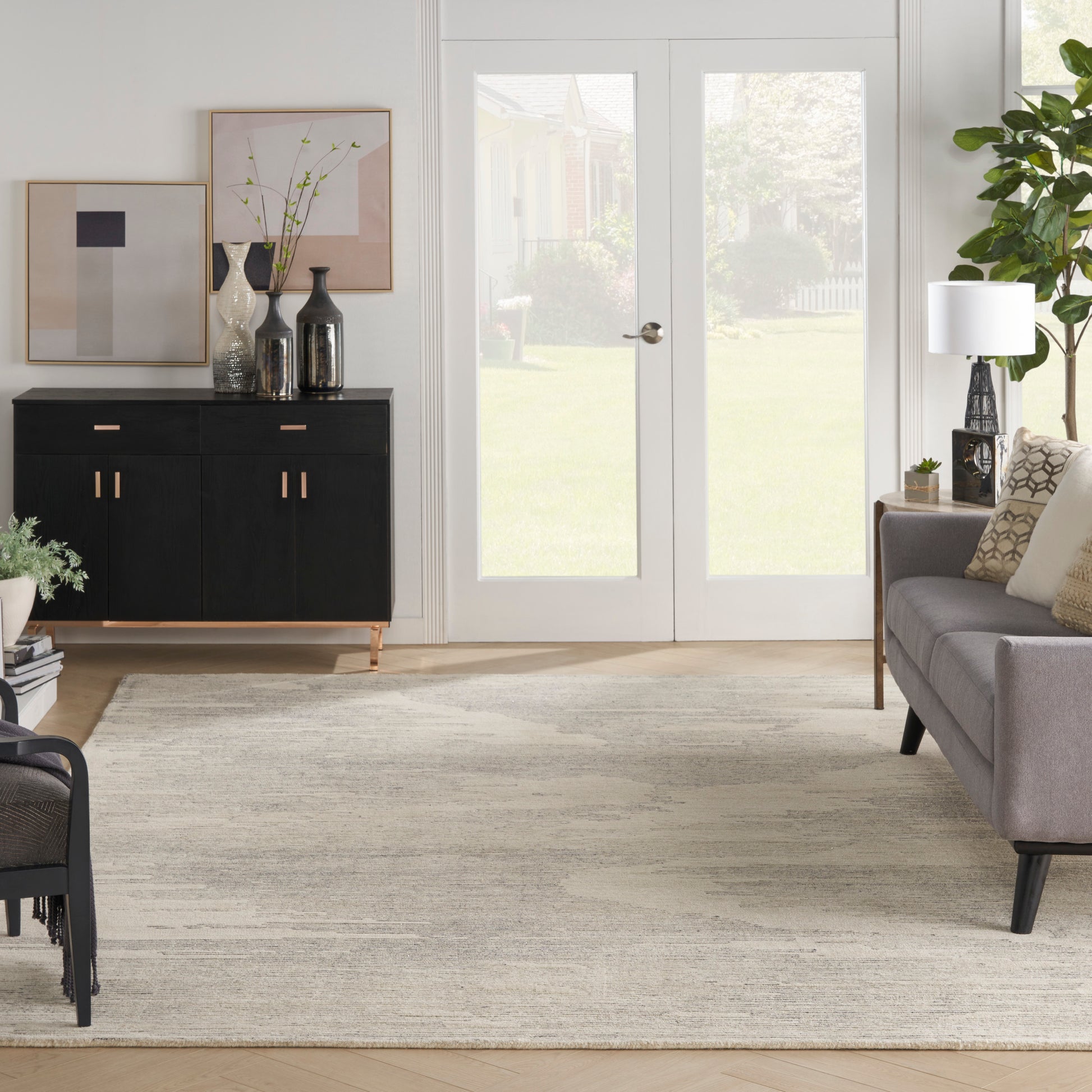 Michael Amini Ma30 Star  Ivory Grey  Contemporary