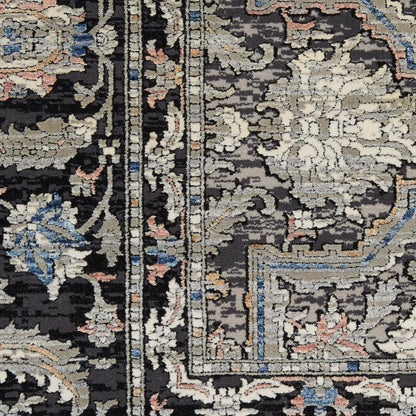 Nourison Home Starry Nights  Grey Navy  Traditional