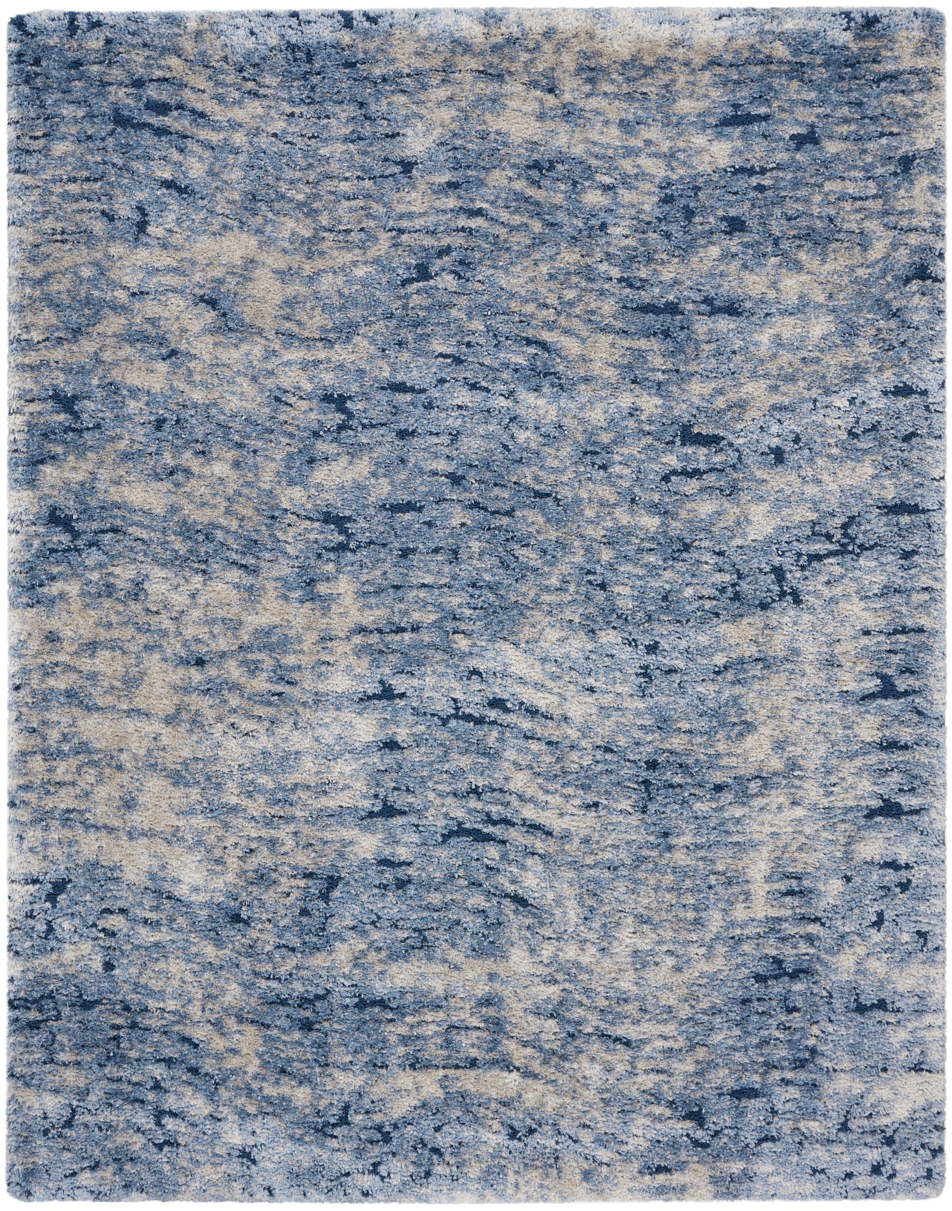 Nourison Home Dreamy Shag  Light Blue  Contemporary