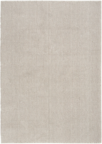 Nourison Home Natural Texture NTX01 Ivory Mocha Contemporary Power-loomed Rug