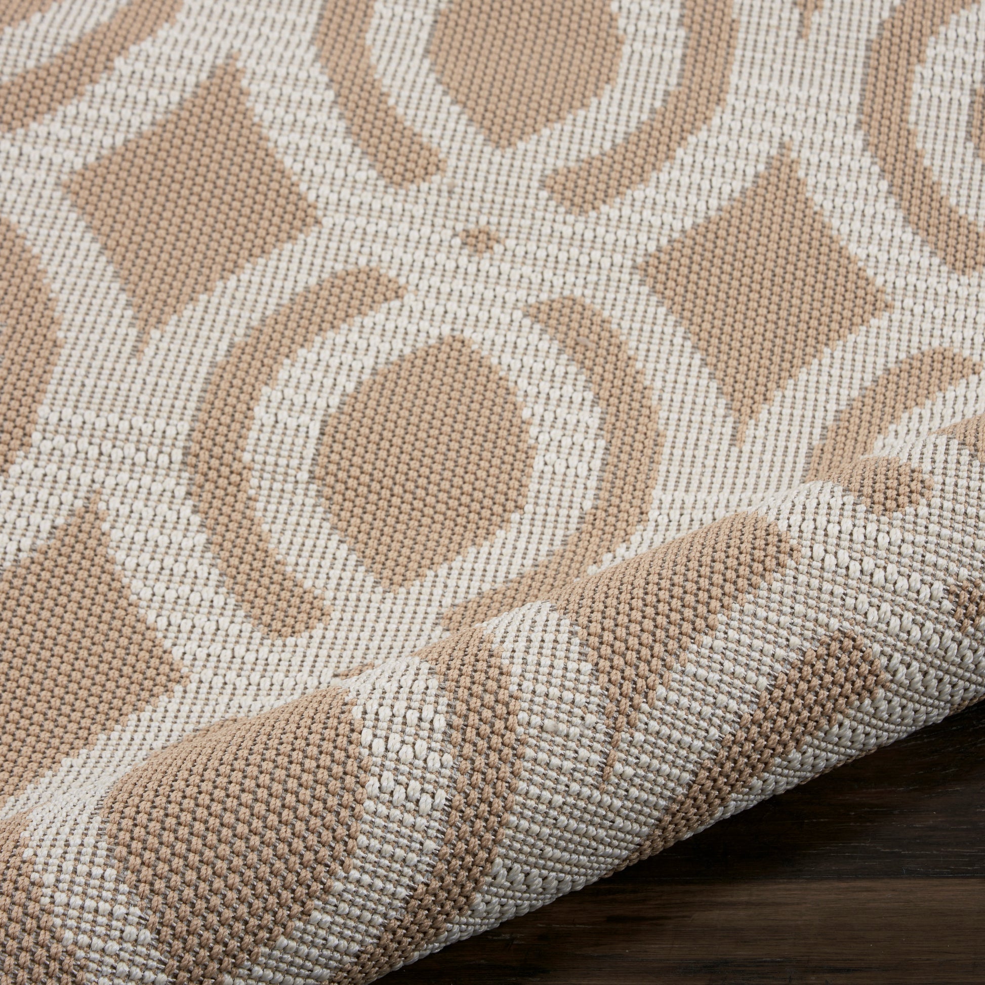 Nourison Home Aruba  Beige Cream  Contemporary