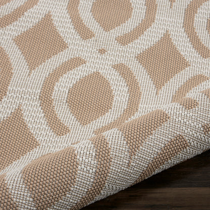 Nourison Home Aruba  Beige Cream  Contemporary