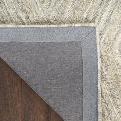Nourison Home Graceful  Grey  Contemporary