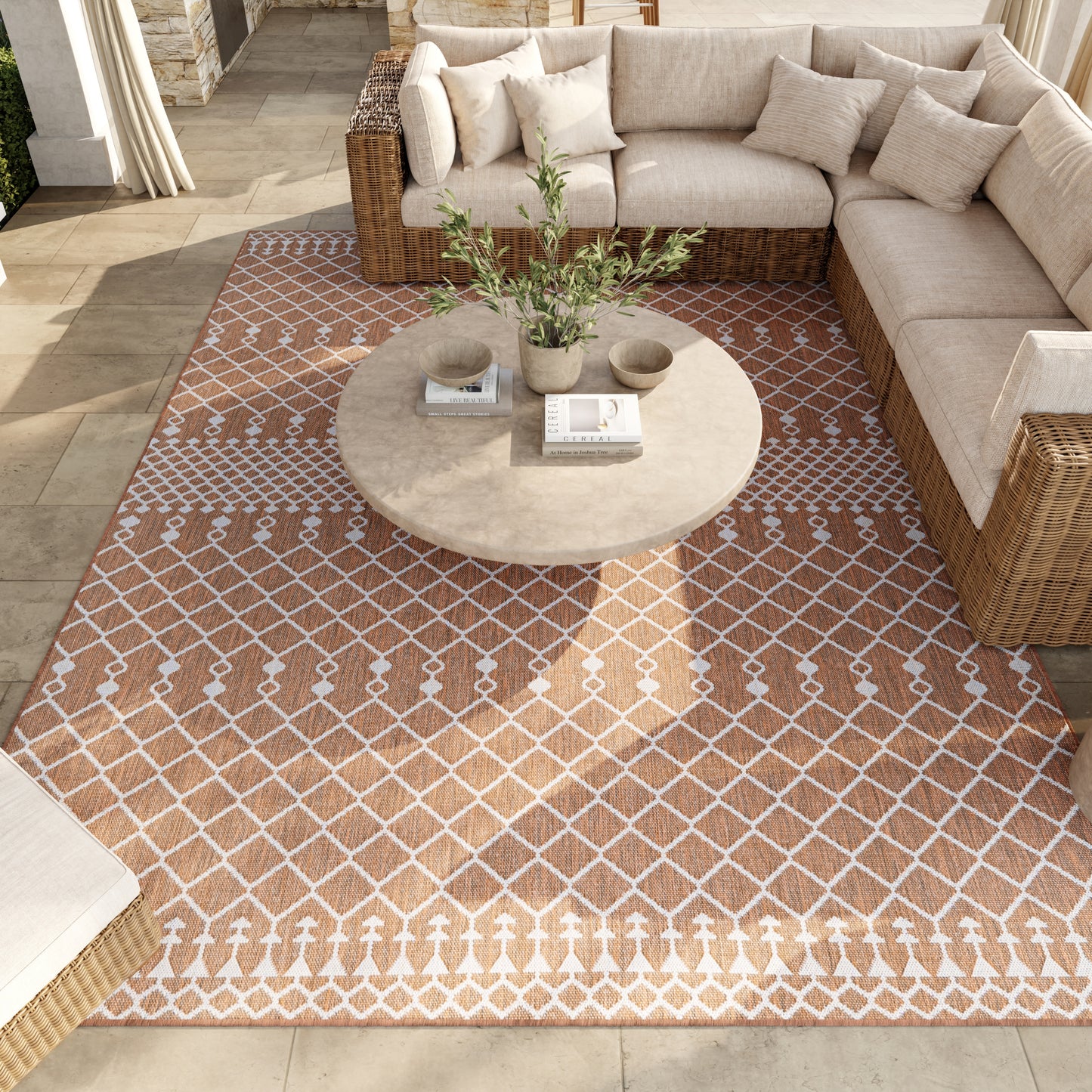 Nourison Home Positano  Jute  Contemporary