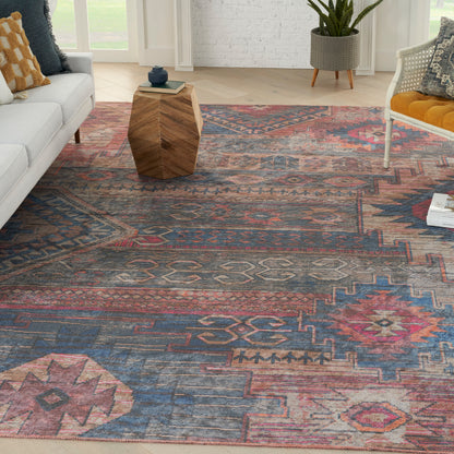 Nourison Home New Concept Washables  Multicolor  Transitional