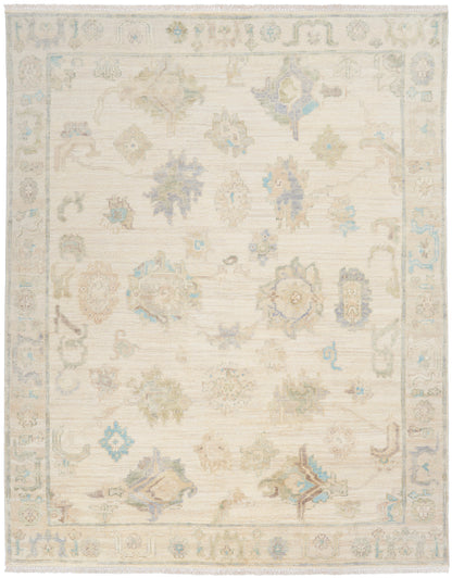Nourison Home Odessa ODS06 Ivory Multicolor Traditional Knotted Rug
