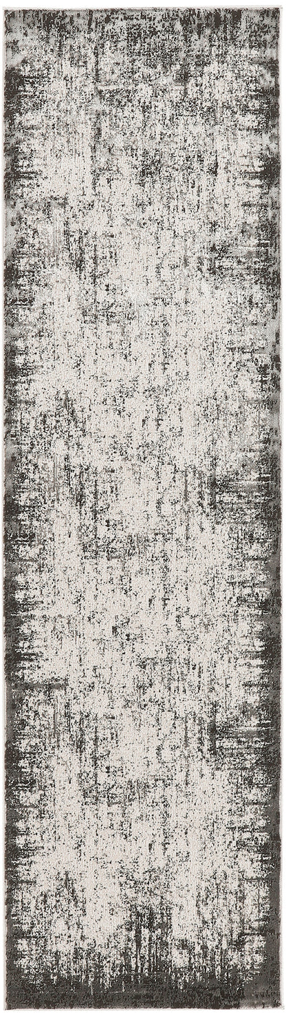 Nourison Home Desire DSR05 Grey Ivory Contemporary Power-loomed Rug