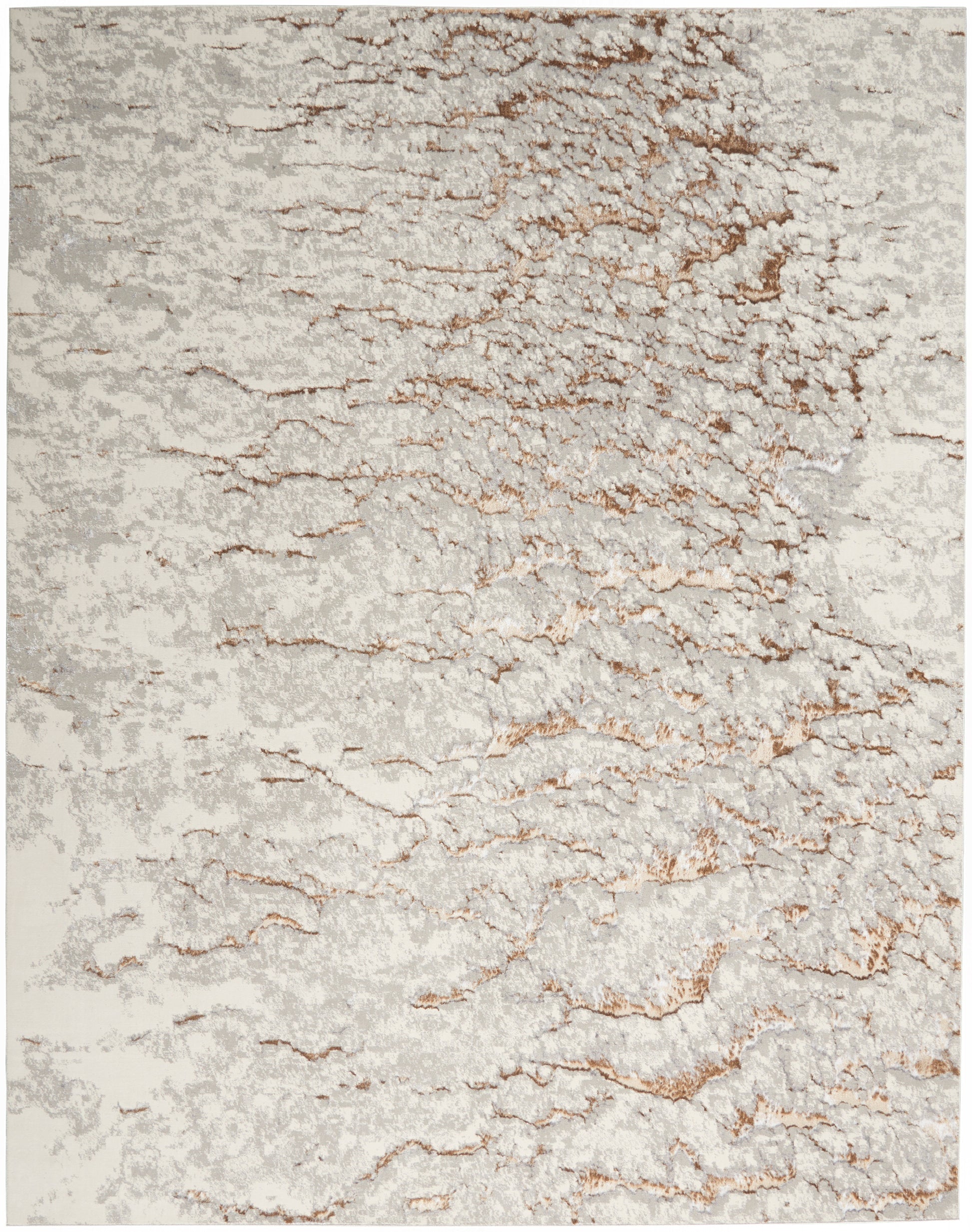 Nourison Home Glow  Grey Mocha  Contemporary