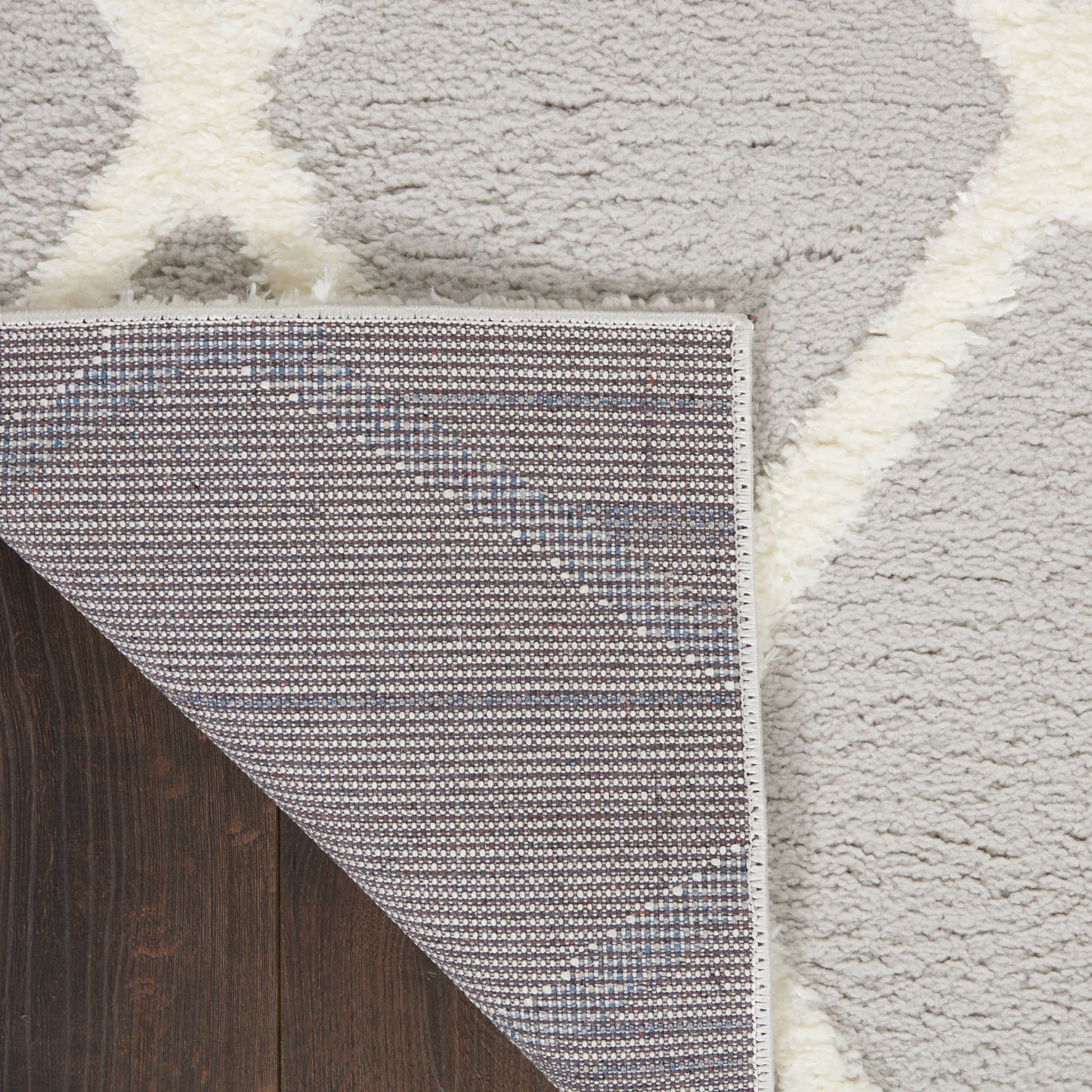 Nourison Home Feather Soft  Grey Ivory  Contemporary