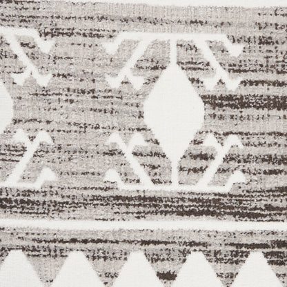 Nourison Home Asilah  Grey Ivory  Contemporary