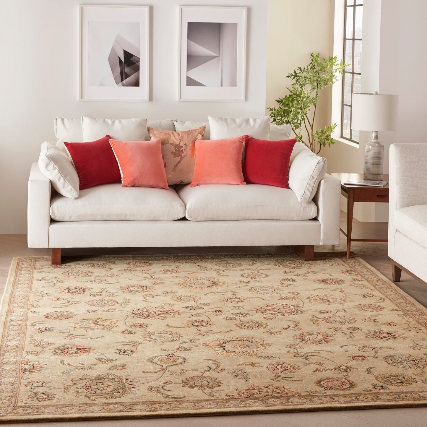 Nourison Home Nourison 2000  Beige  Traditional