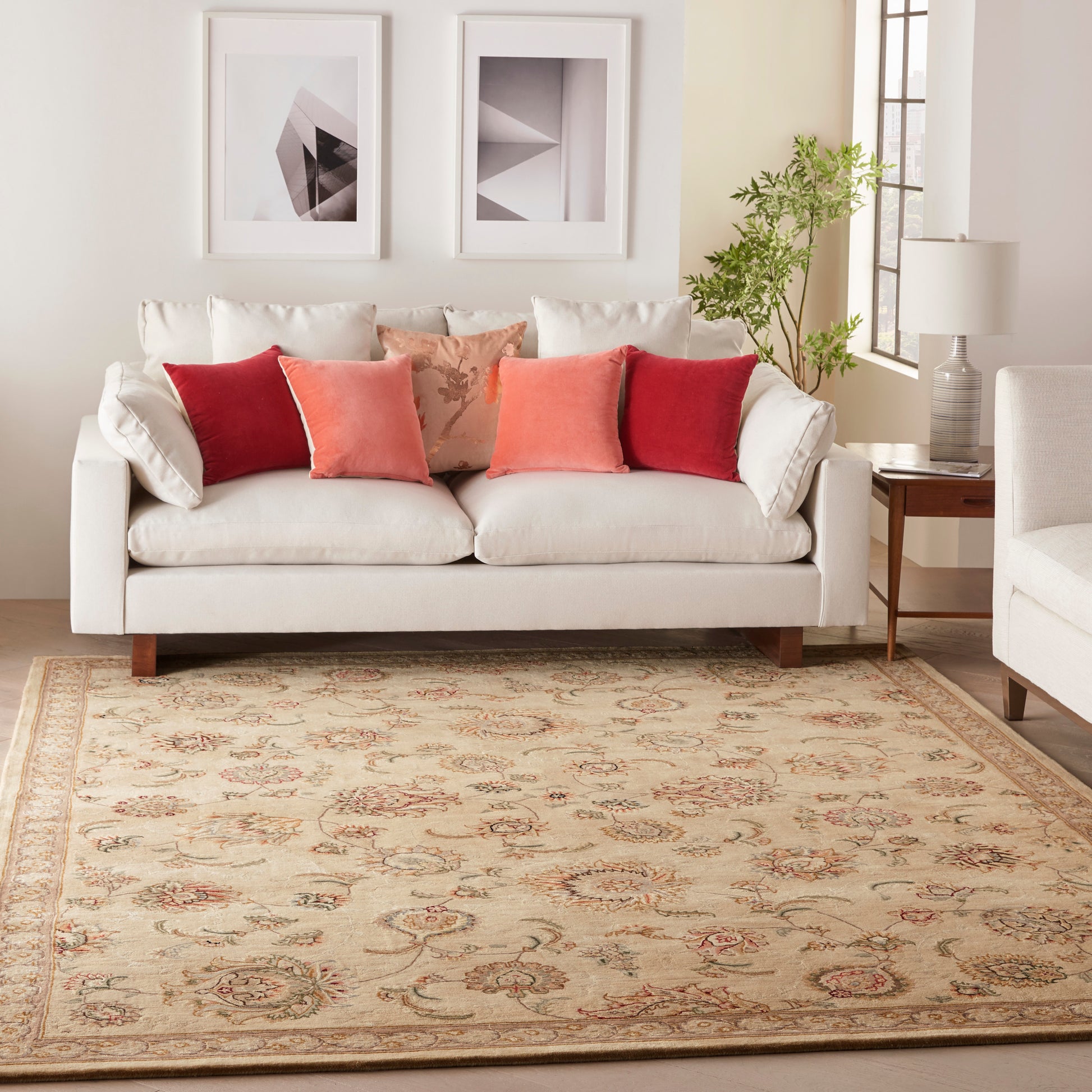 Nourison Home Nourison 2000  Beige  Traditional