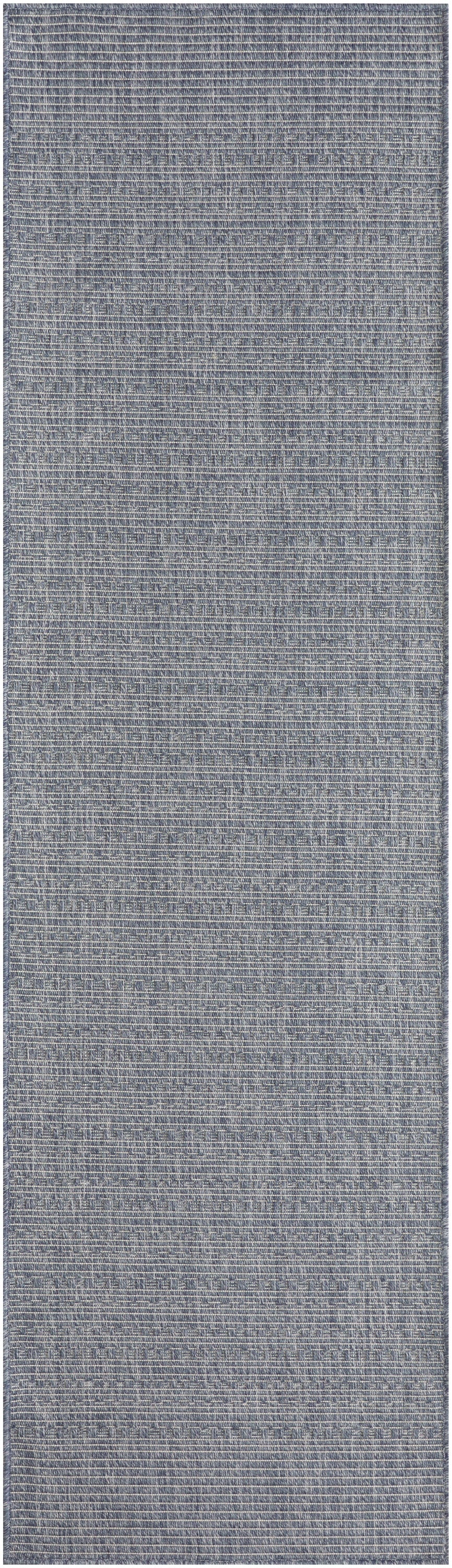 Nourison Home Tulum TLM01 Denim Contemporary Loom-woven Rug