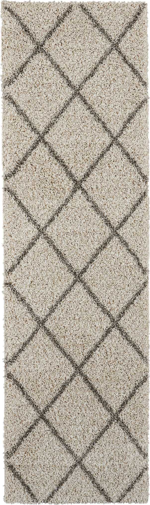 Nourison Home Brisbane BRI03 Cream Contemporary Power-loomed Rug