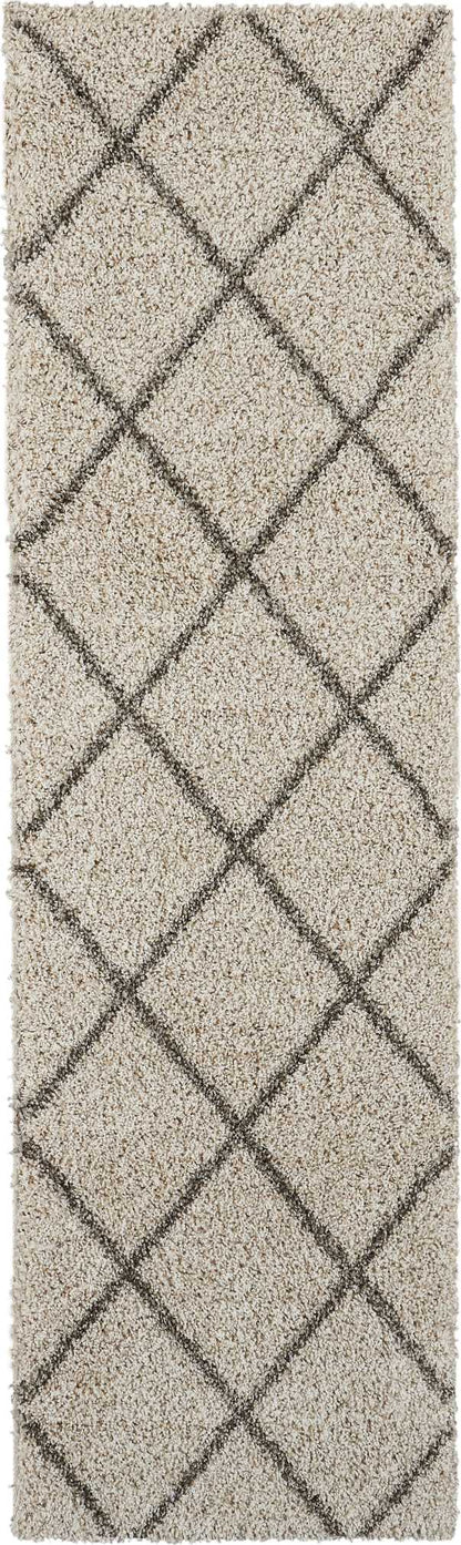 Nourison Home Brisbane BRI03 Cream Contemporary Power-loomed Rug