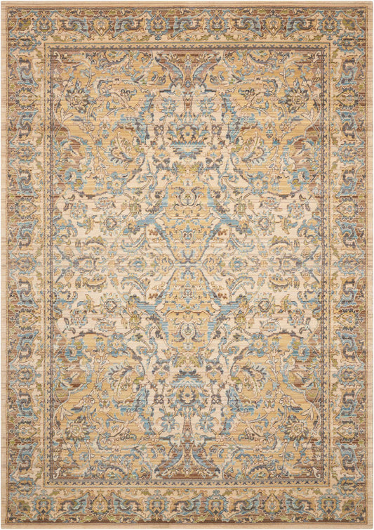 Nourison Home Timeless  Beige  Traditional