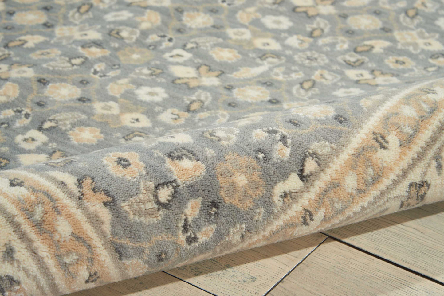 Nourison Home Persian Empire  Silver  Traditional