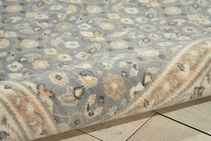 Nourison Home Persian Empire  Silver  Traditional