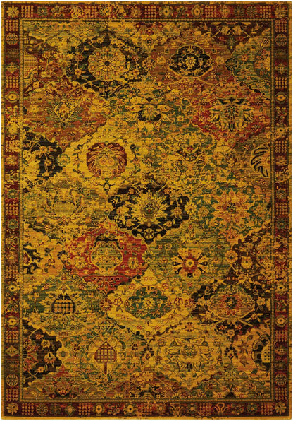 Nourison Home Timeless  Multicolor  Traditional