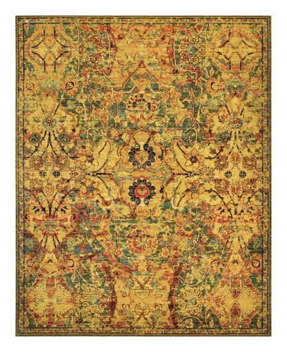 Nourison Home Timeless TML02 Olive Traditional Loomed Rug