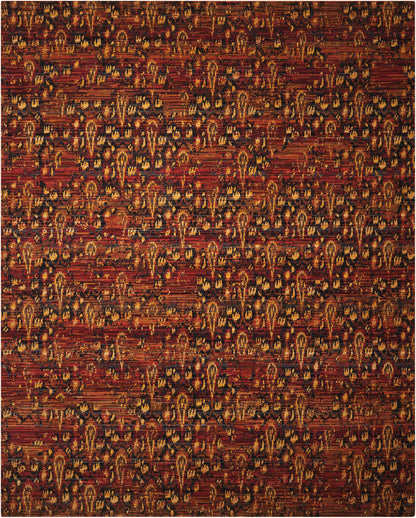 Nourison Home Rhapsody  Flame  Transitional