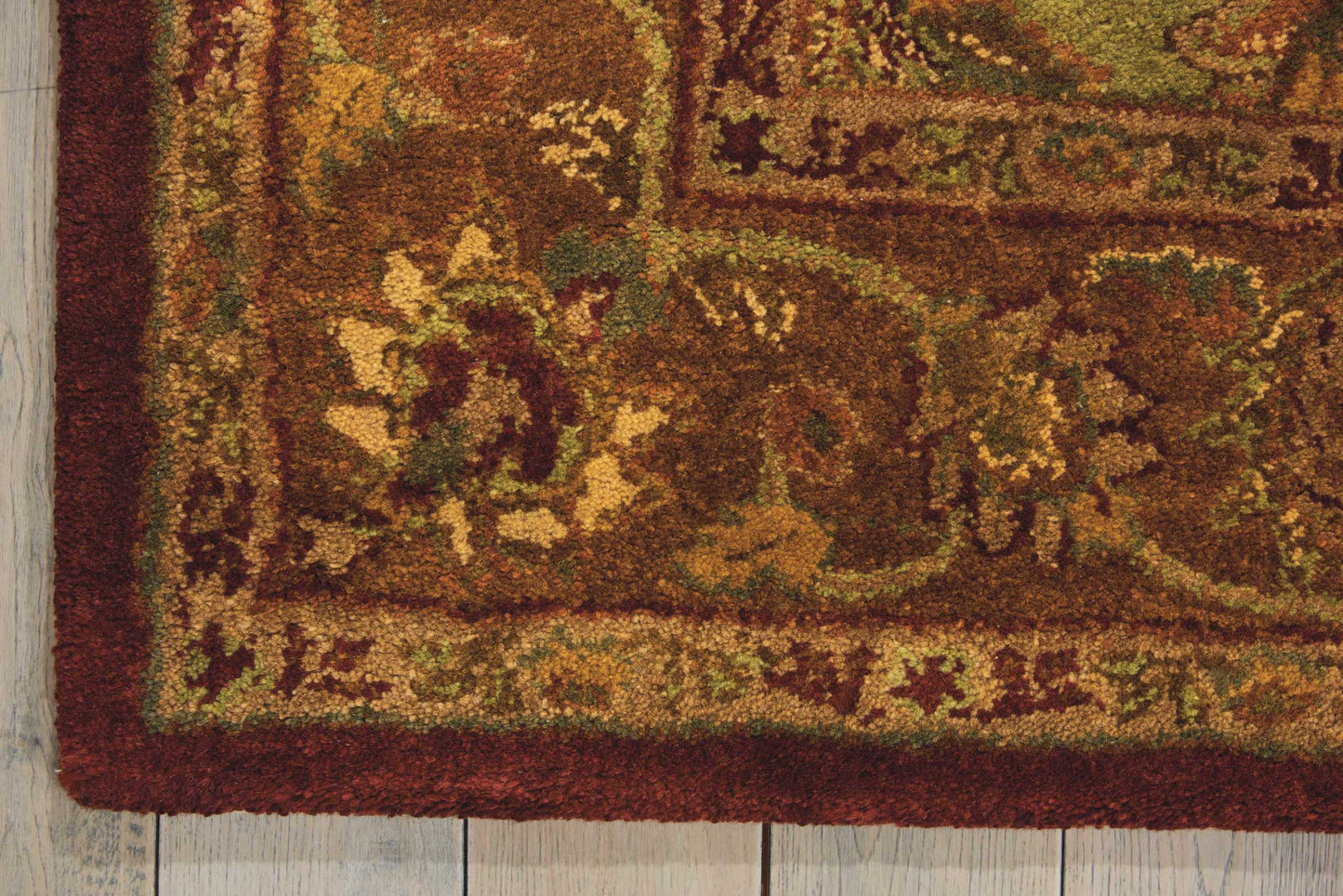 Nourison Home Jaipur  Multicolor  Traditional