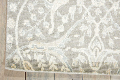 Nourison Home Luminance  Steel  Transitional