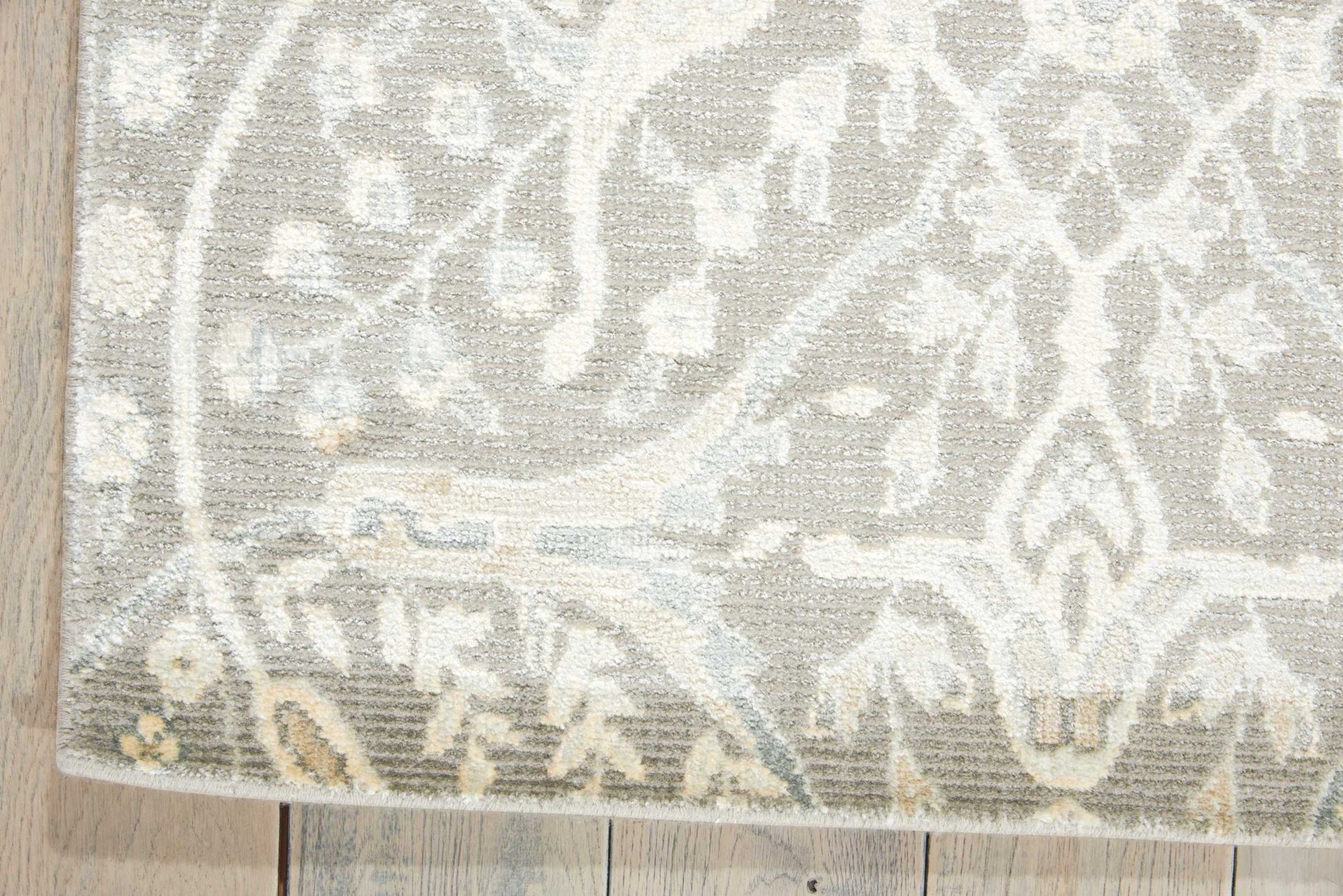 Nourison Home Luminance  Steel  Transitional