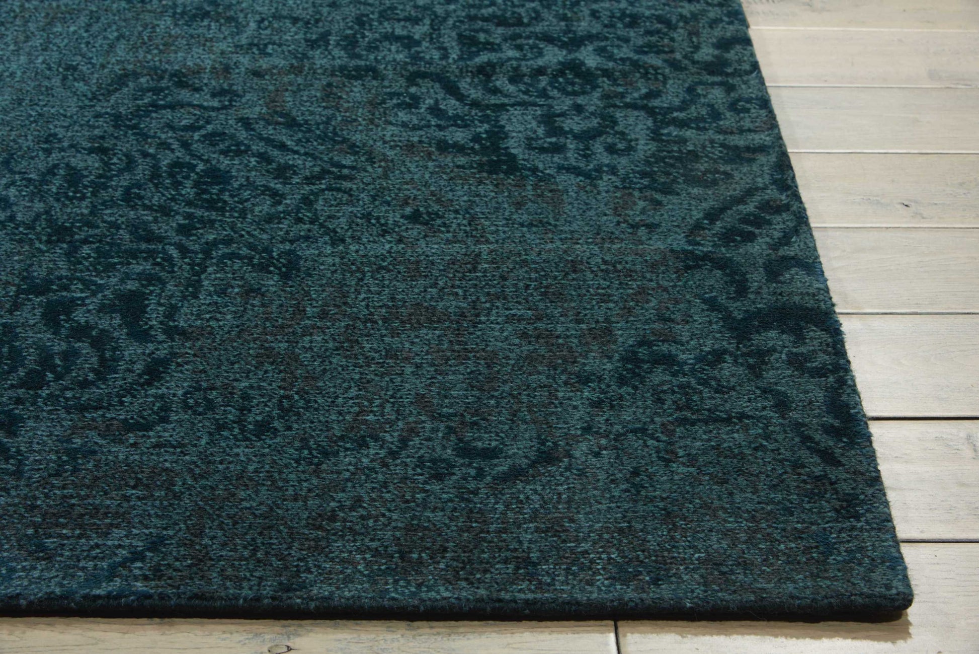 Nourison Home Nightfall  Antique Green  Contemporary