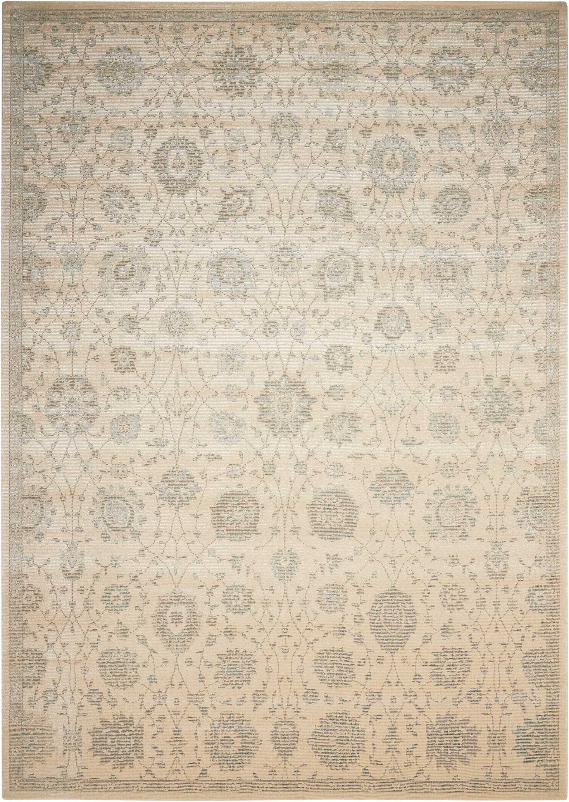 Nourison Home Luminance  Cream  Transitional