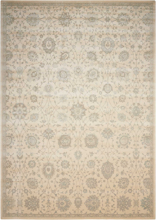 Nourison Home Luminance  Cream  Transitional