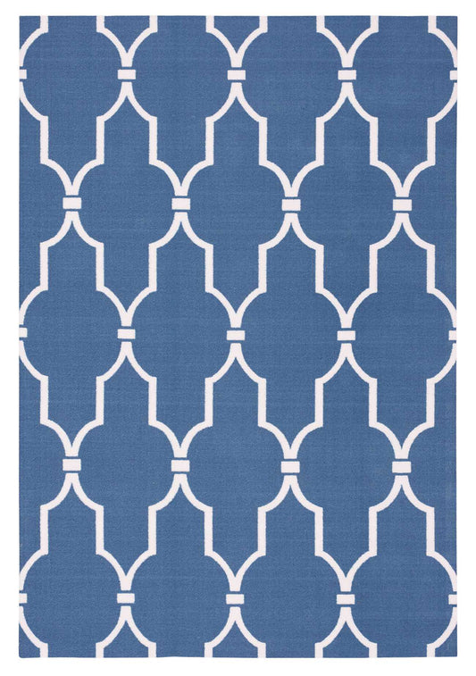 Nourison Home Home & Garden  Navy  Transitional