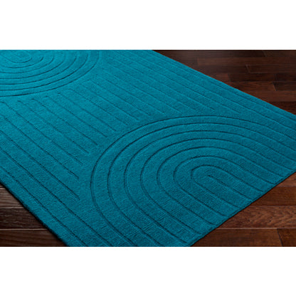 Surya Elissa EIA-2302 Deep Teal Modern Loom Rug