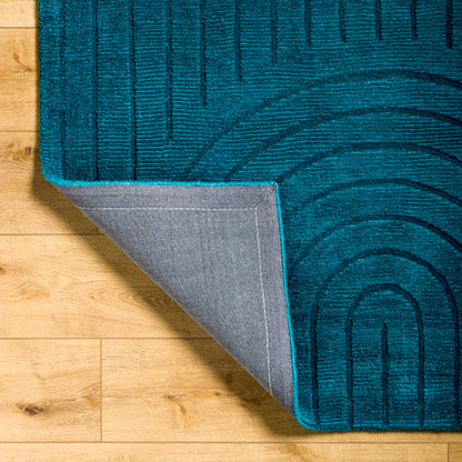Surya Elissa EIA-2302 Deep Teal Modern Loom Rug