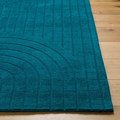 Surya Elissa EIA-2302 Deep Teal Modern Loom Rug