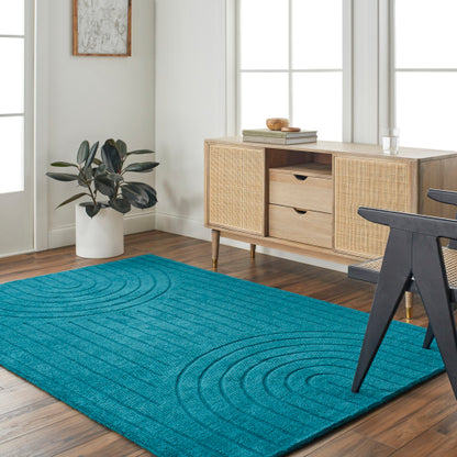 Surya Elissa EIA-2302 Deep Teal Modern Loom Rug