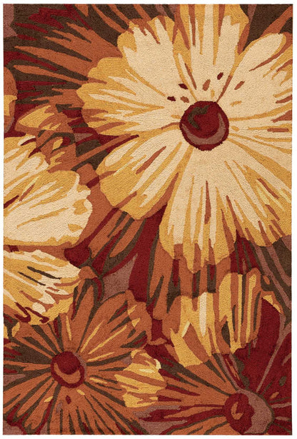 Nourison Home Fantasy  Cayenne  Contemporary