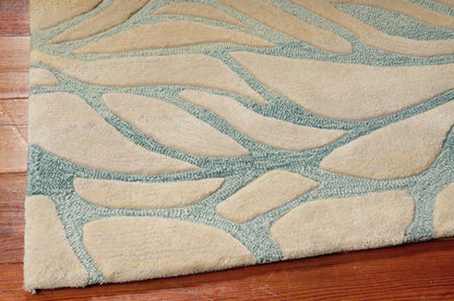 Nourison Home Contour  Breeze  Contemporary