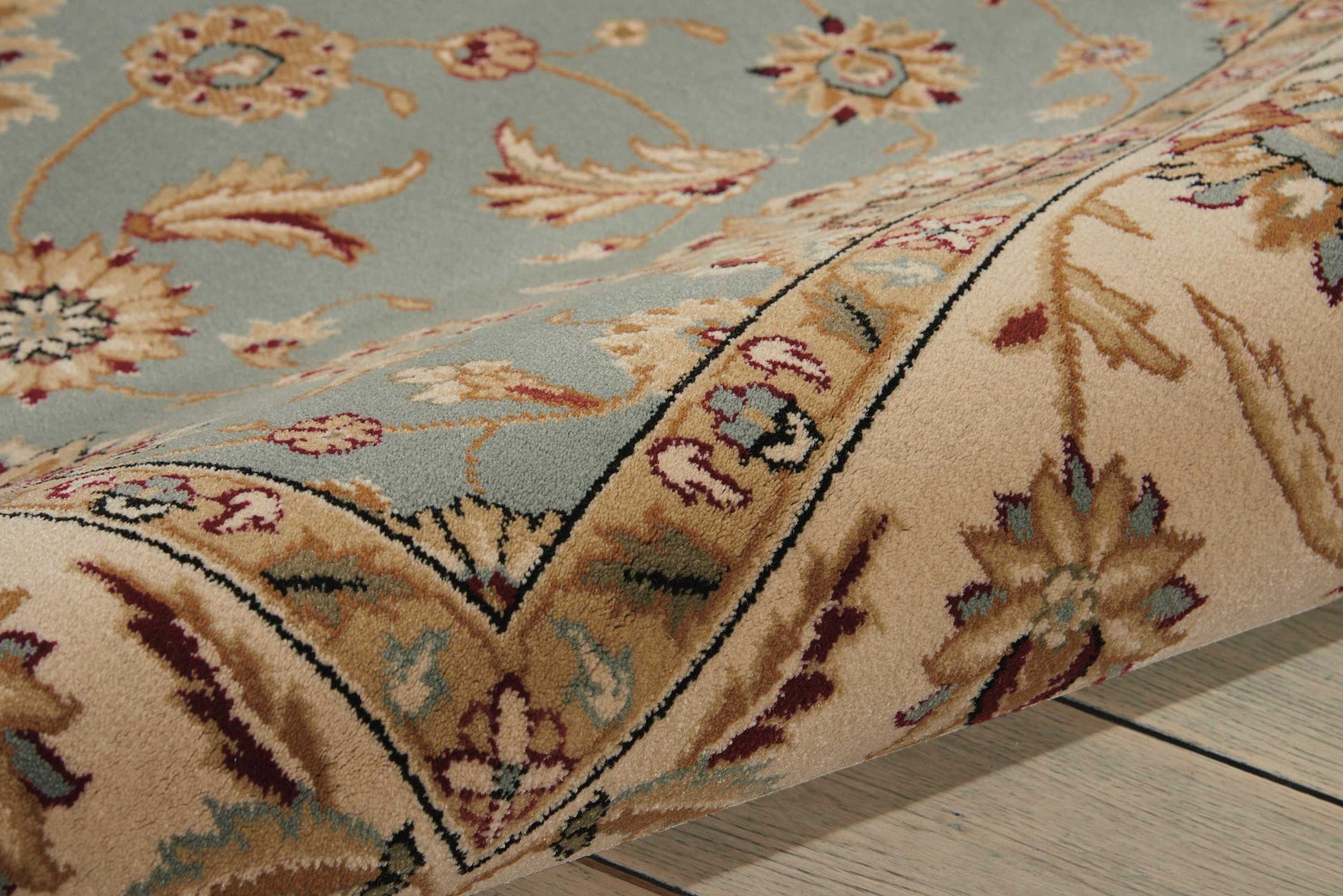 Nourison Home Persian Crown  Blue  Traditional