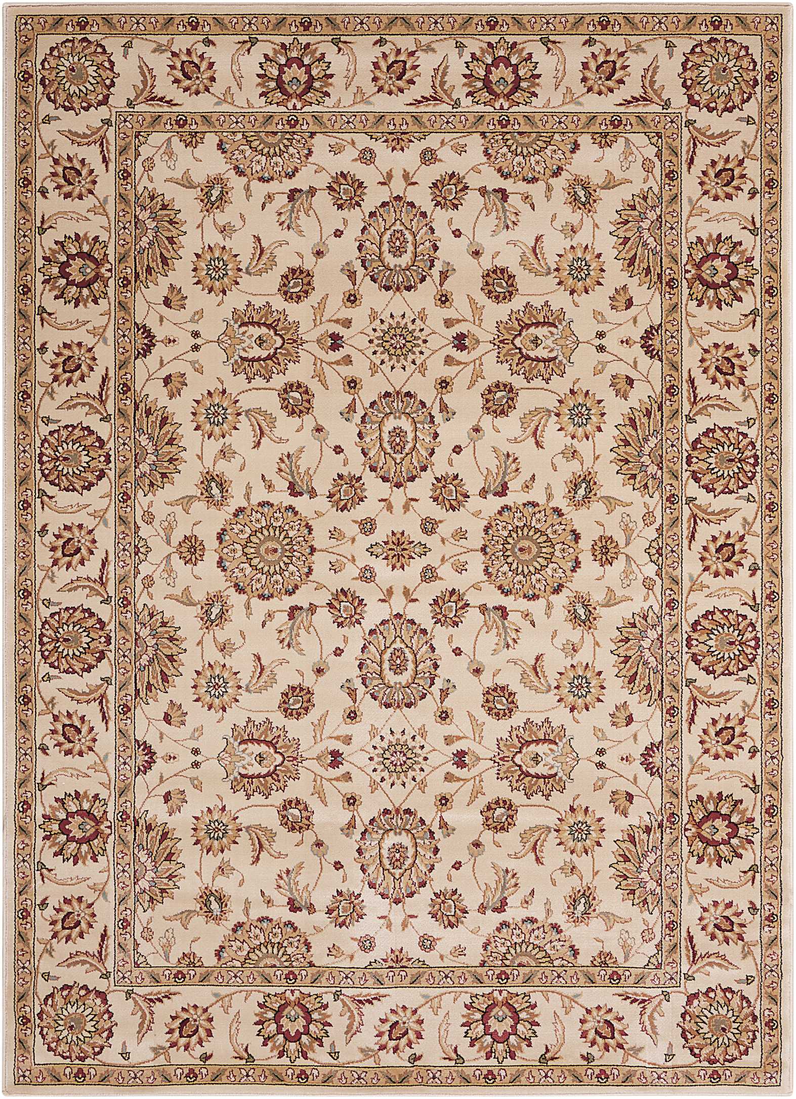 Nourison Home Persian Crown  Ivory  Traditional