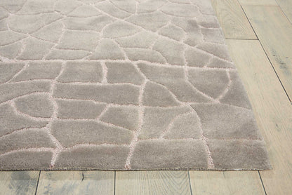 Nourison Home Escalade  Granite  Contemporary