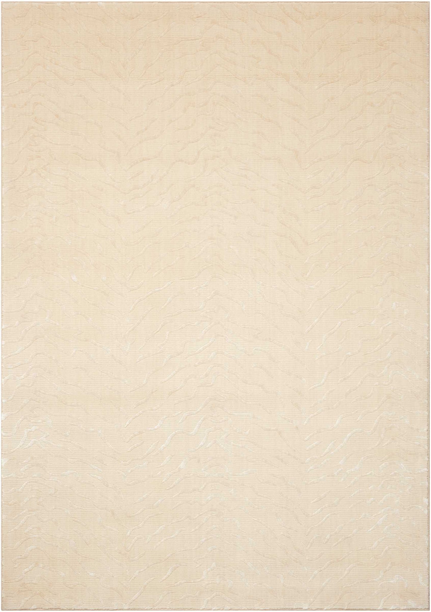 Nourison Home Nepal NEP04 Bone Transitional Loomed Rug