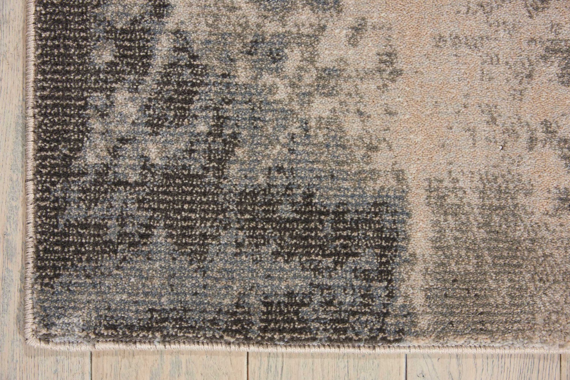 Nourison Home Maxell  Ivory Grey  Contemporary