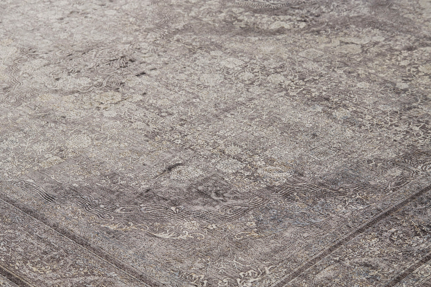 Feizy Sarrant  Charcoal  Transitional/Bohemian & Eclectic/Casual