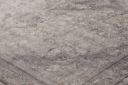 Feizy Sarrant  Charcoal  Transitional/Bohemian & Eclectic/Casual