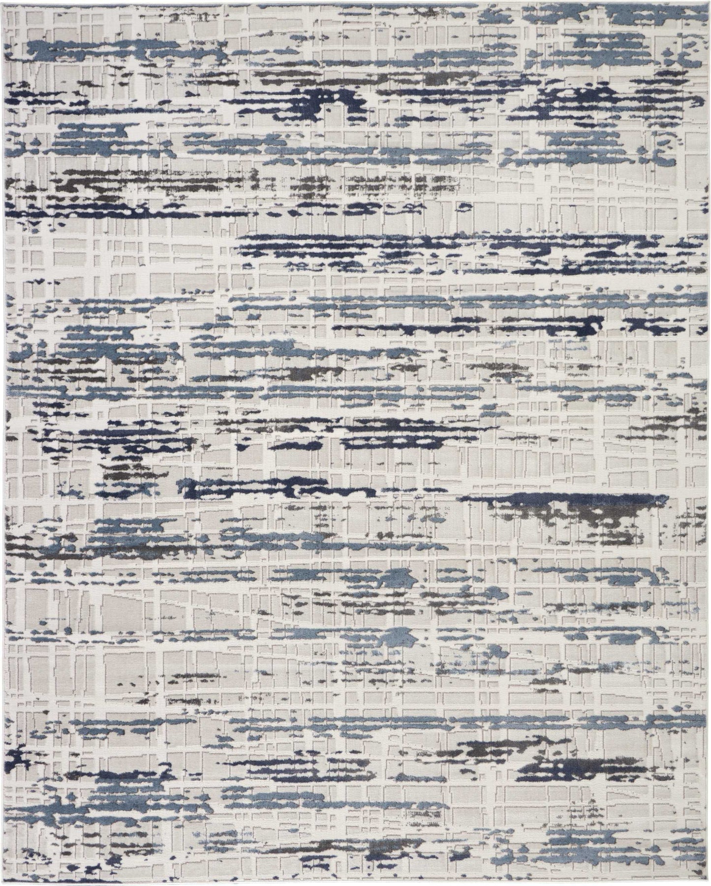 Nourison Home Urban Decor  Ivory Slate  Contemporary