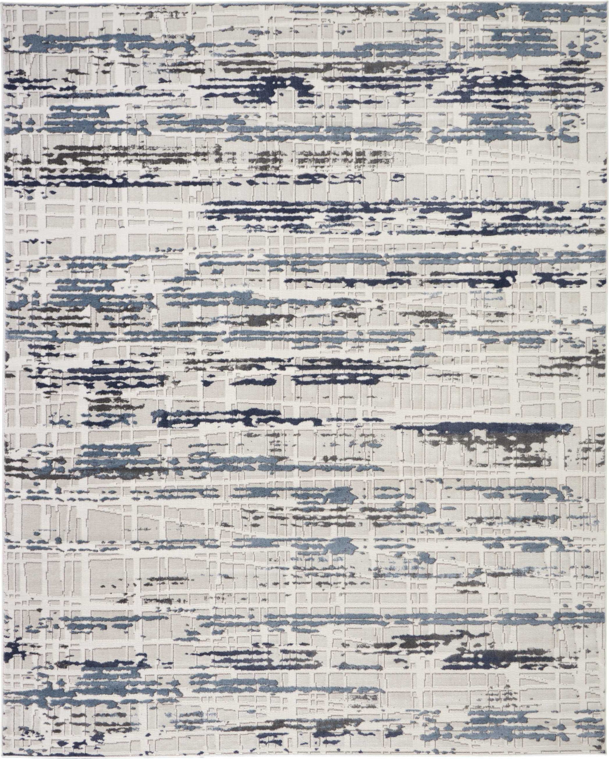 Nourison Home Urban Decor  Ivory Slate  Contemporary