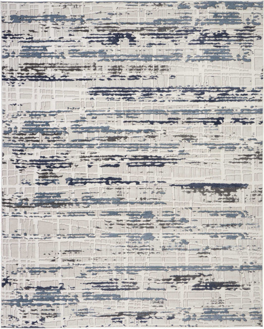 Nourison Home Urban Decor  Ivory Slate  Contemporary