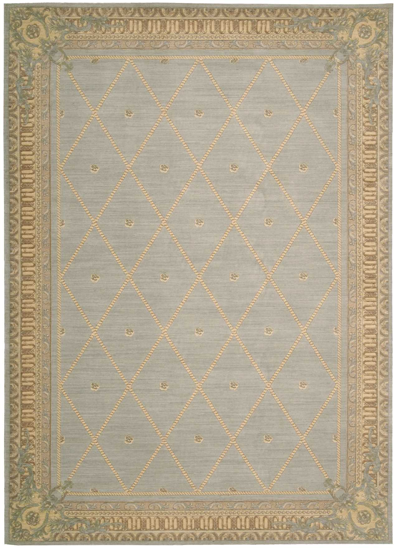 Nourison Home Ashton House AS03 Surf Traditional Loom-woven Rug